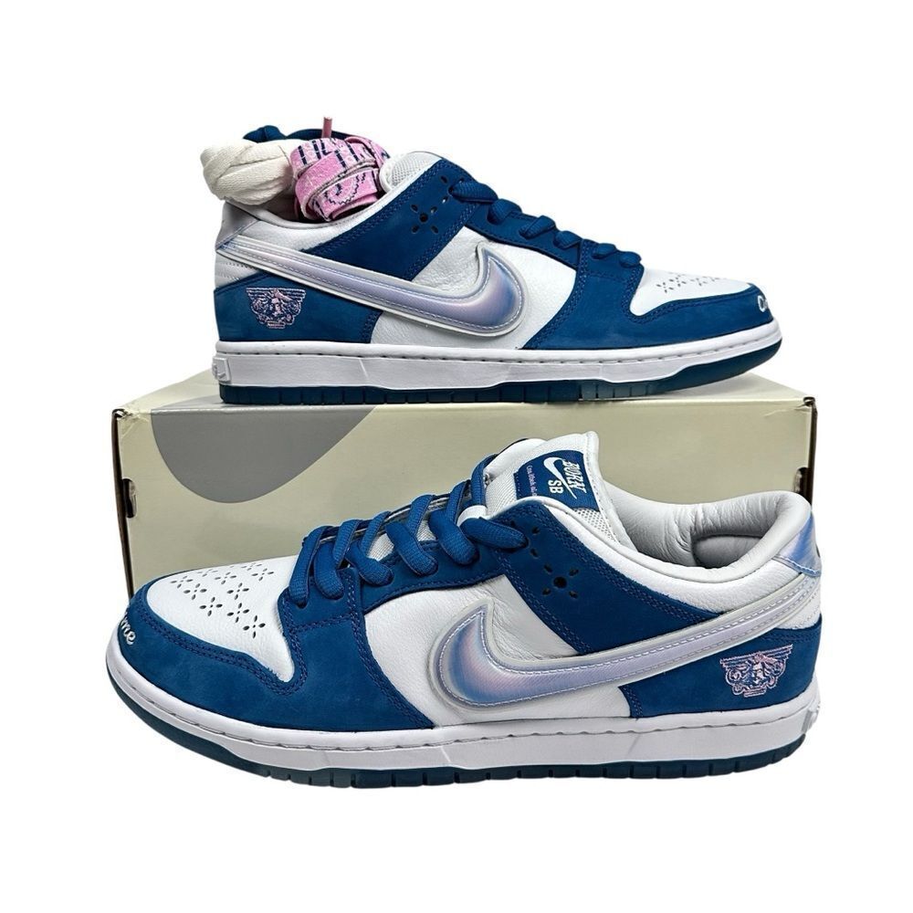 Nike SB Dunk Low Born x Raised One Block At A Time Size 10